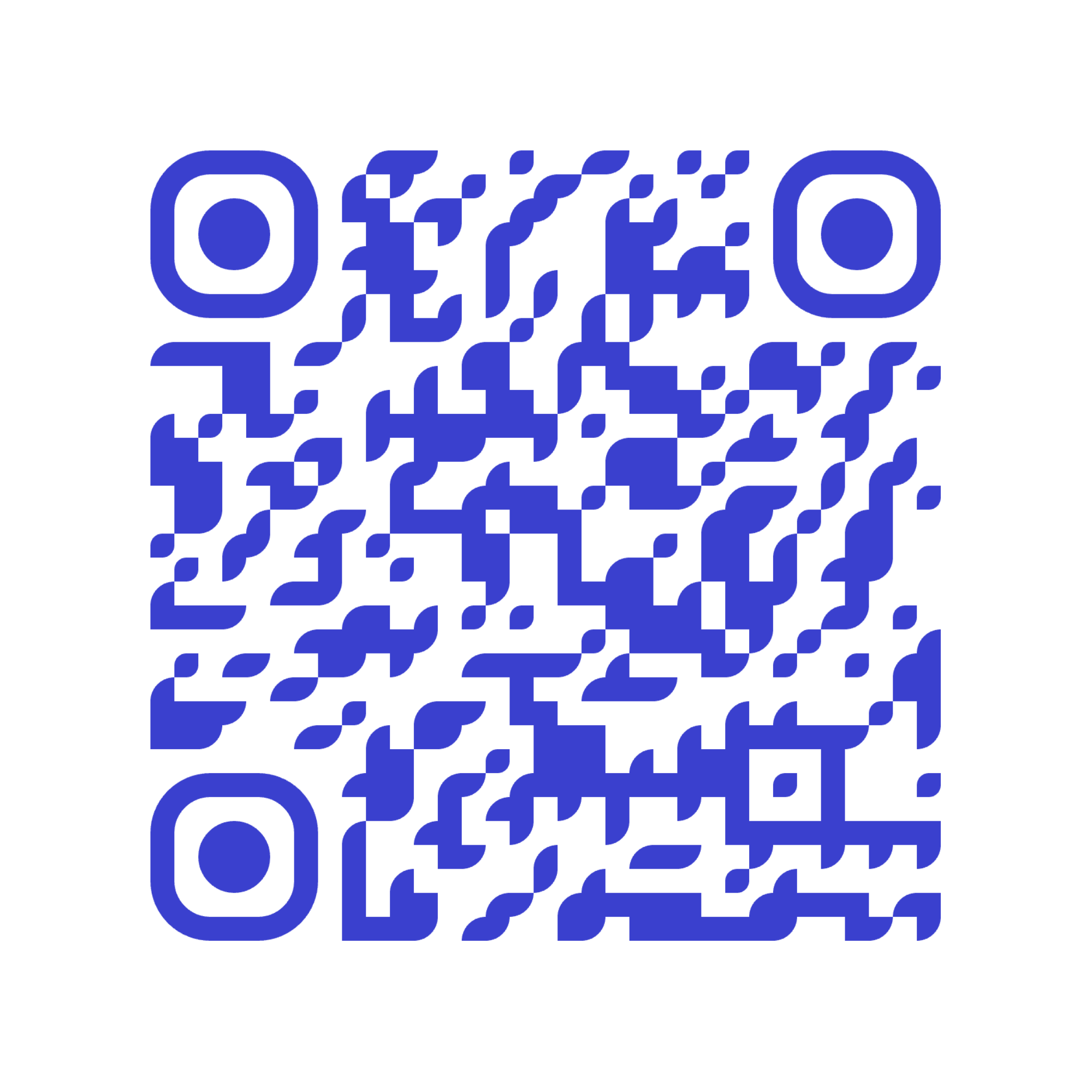QR code to open the Hinglish Google Form